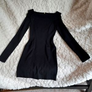 A soft,elegant 'Little Black Dress'~ Perfect for any Holiday Party!